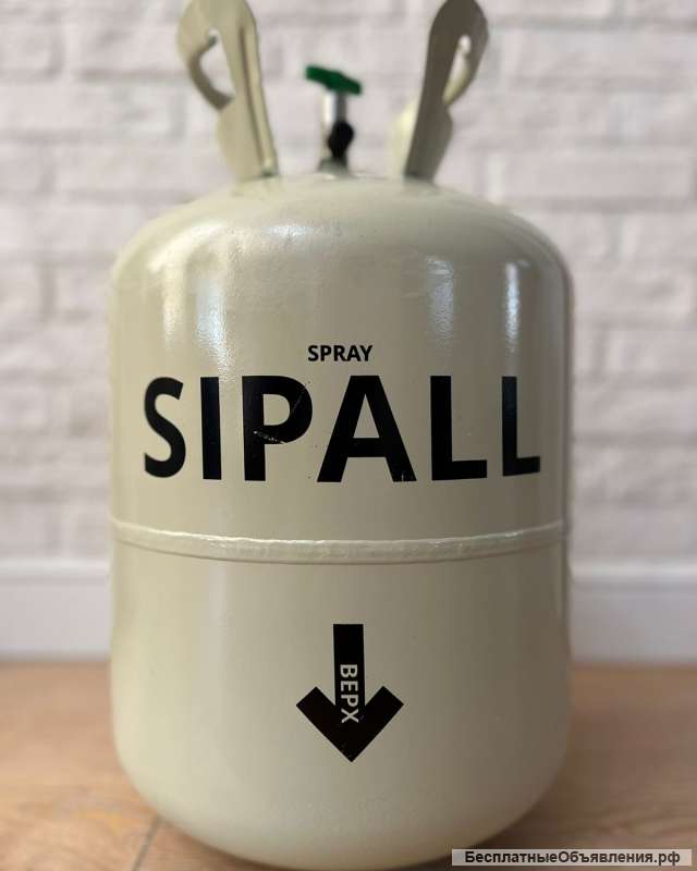 Напыляемый утеплитель Sipall spray