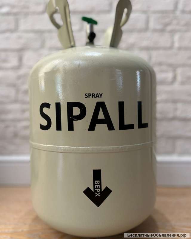 Sipall spray напыляемый утеплитель