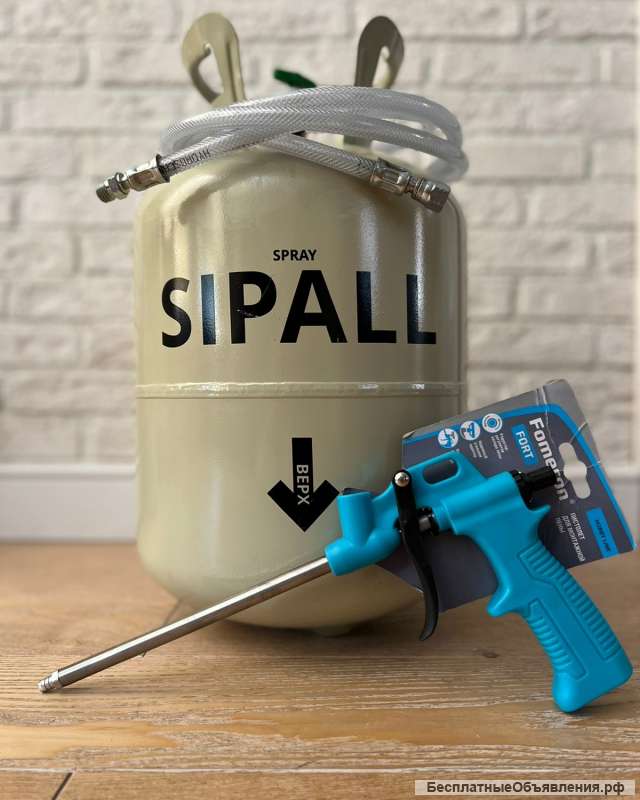 Напыляемый поулиретановый утеплитель