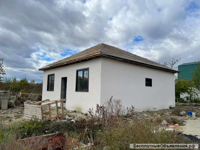 Новый дом ст-ца Елизаветинская, СНТ «Зеленый Огонёк», 95/ 42/ 20