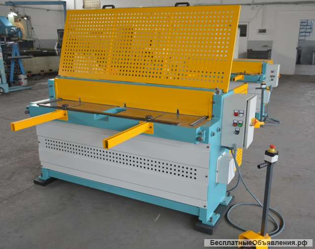 Гильотина электромеханическая от компании Вентас