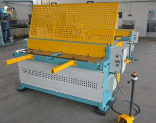 Гильотина электромеханическая от компании Вентас