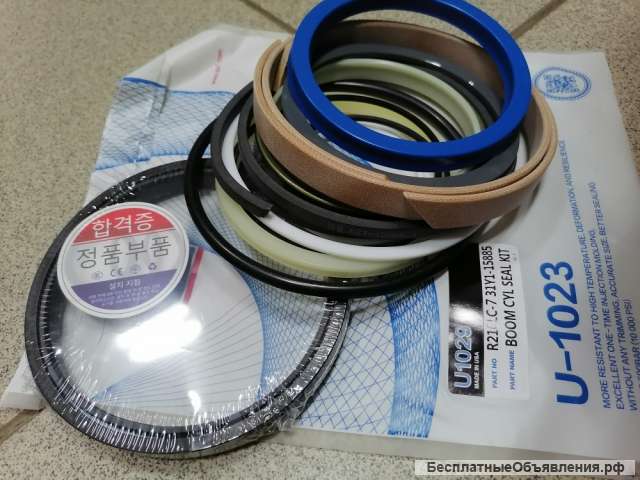 31Y1-15885 Ремкомплект гидроцилиндра стрелы Hyundai. 31Y1-15885, 31Y115885