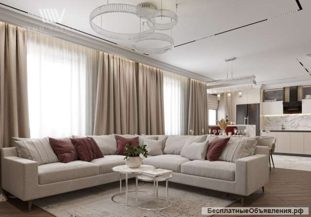 Дизайн интерьера квартир