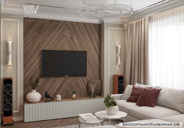 Дизайн интерьера квартир