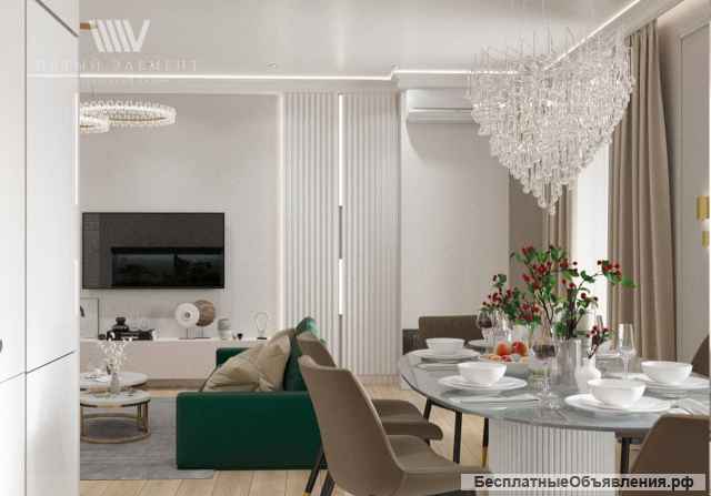 Дизайн интерьера квартир