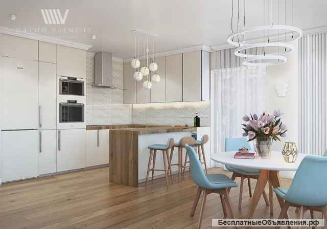 Дизайн интерьера квартир