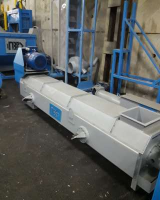 Фрикционная высокооборотистая лопостная мойка