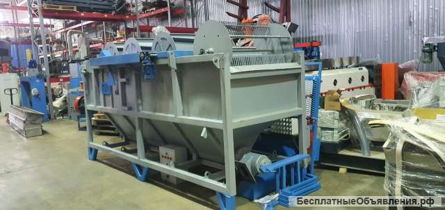 Ванна флотации для мойки и разделения полимеров