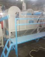 Ванна флотации для мойки и разделения полимеров и выгружными шнеками