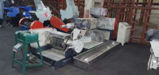 Гранулятор для переработки твердых отходов средней производительности