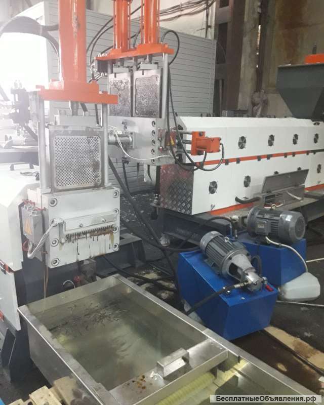 Линия грануляции твердых отходов SJ2 150/150 HGM