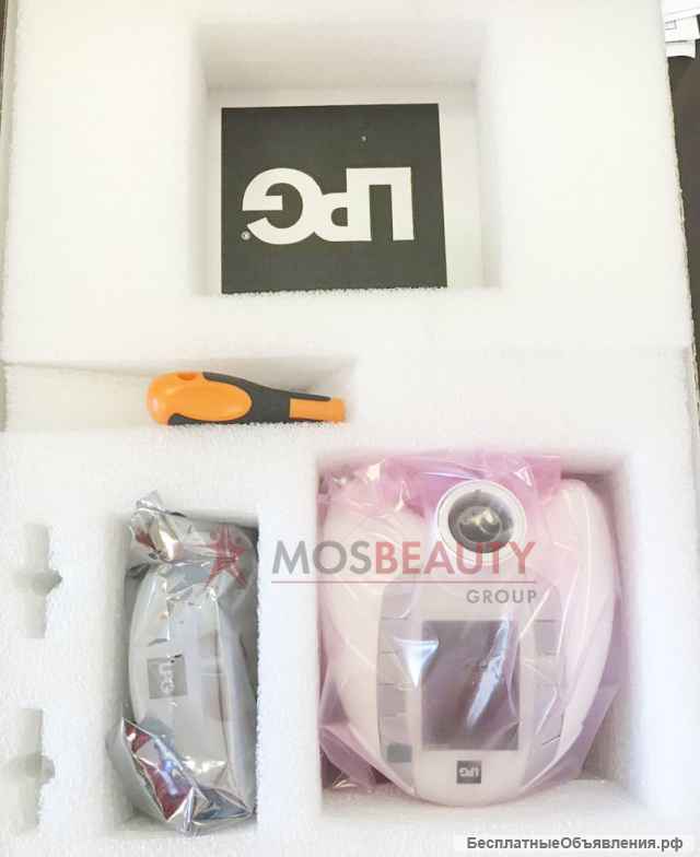 Новый LPG аппарат LPG Integral Оригинал Франция РУ Гарантия