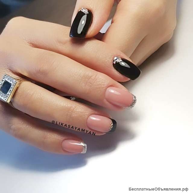 Маникюр, наращивание ногтей, коррекция