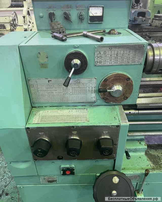 Токарный винторезный станок УТ16ВМ