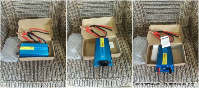 Инвертор 1600-4000 вт Чистый синус 12-220 вольт