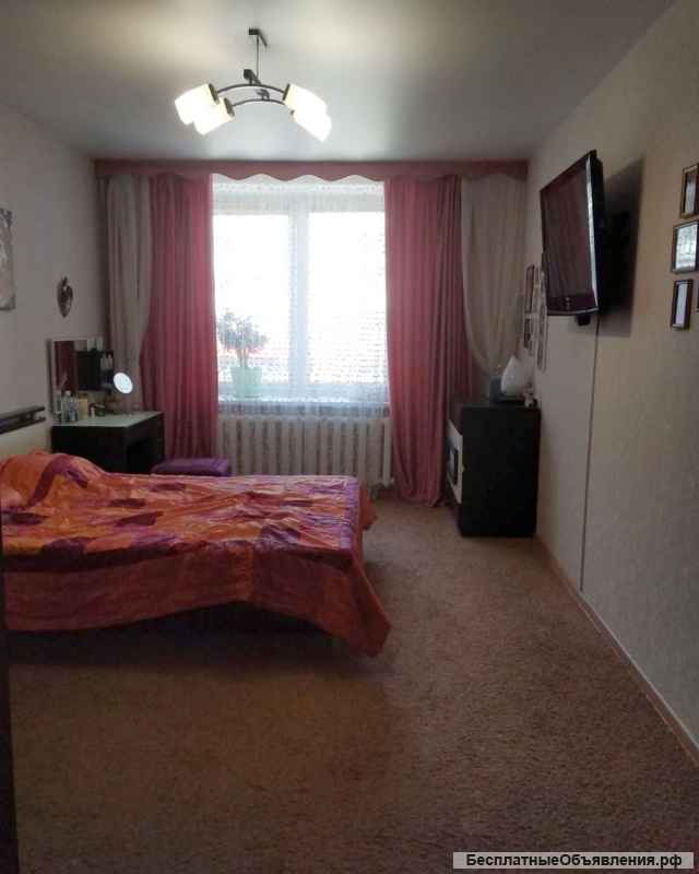 3-к квартира, ул. Коллективная, д. 12