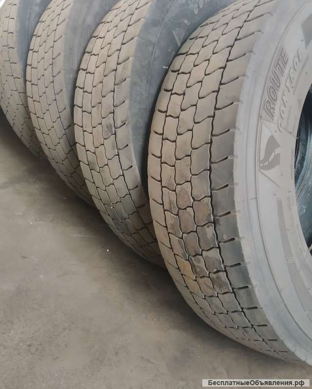 BF GOODRICH Route Control D 245/70R17.5