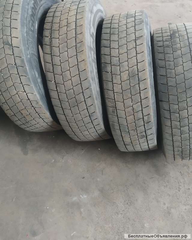BF GOODRICH Route Control D 245/70R17.5