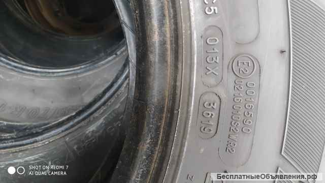 BF GOODRICH Route Control D 245/70R17.5