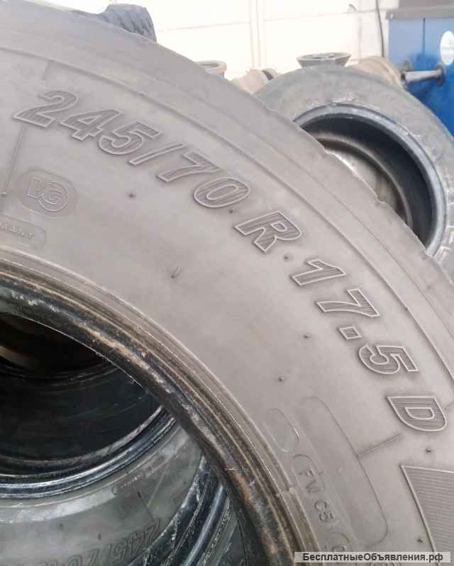 BF GOODRICH Route Control D 245/70R17.5