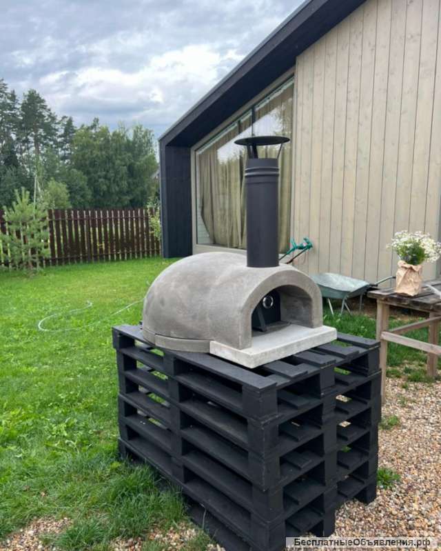Печь помпейская дровяная