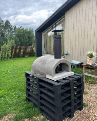 Печь помпейская дровяная