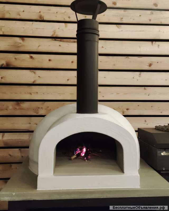 Печь помпейская дровяная
