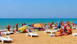 База отдыха Прибой Крым снять жилье у моря