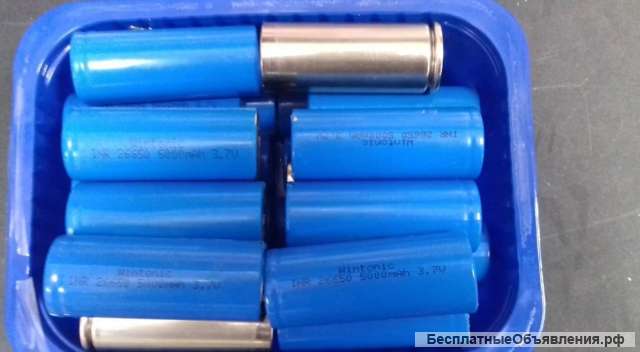 Аккумуляторы Wintronic INR26650