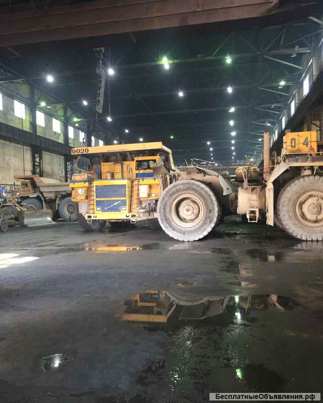 Нивелировка, рихтовка подкрановых путей