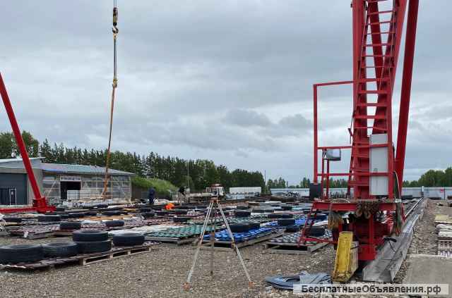 Нивелировка, рихтовка подкрановых путей