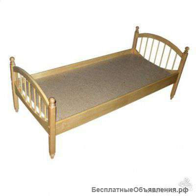 Детская Кровать одноярусная "Ангелина"