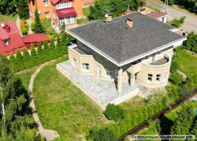 Коттеджа 2 этажа 286 м2 КП Солманово Поле