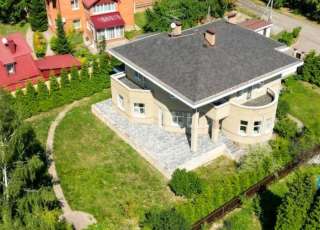 Коттеджа 2 этажа 286 м2 КП Солманово Поле