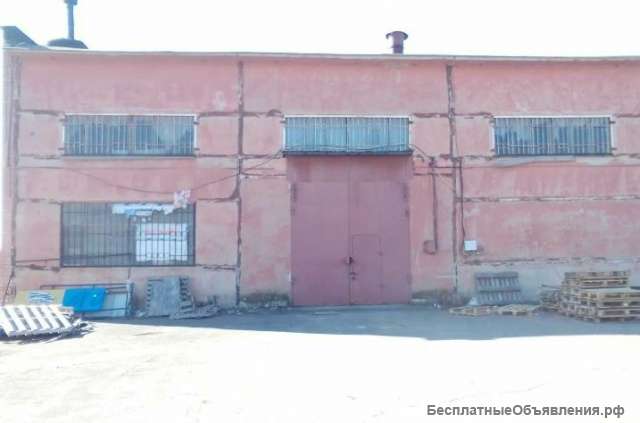 Складское помещение площадью 750 кв.м