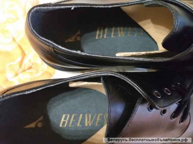 Туфли Белвест демисезон, р.48, новые-2пары