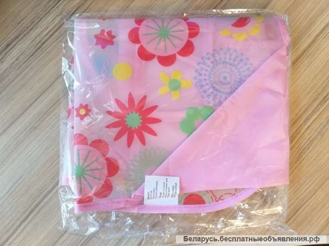 Водонепроницаемый фартук с рукавами, новый, для кормления или рисования