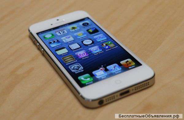 IPhone 5S 32GB Практически новый