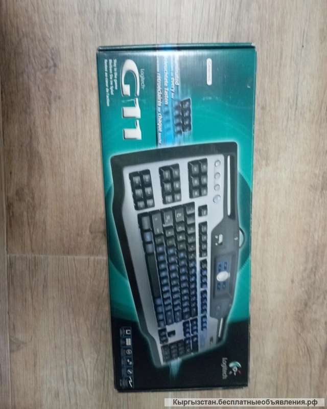 Игровую клавиатуру