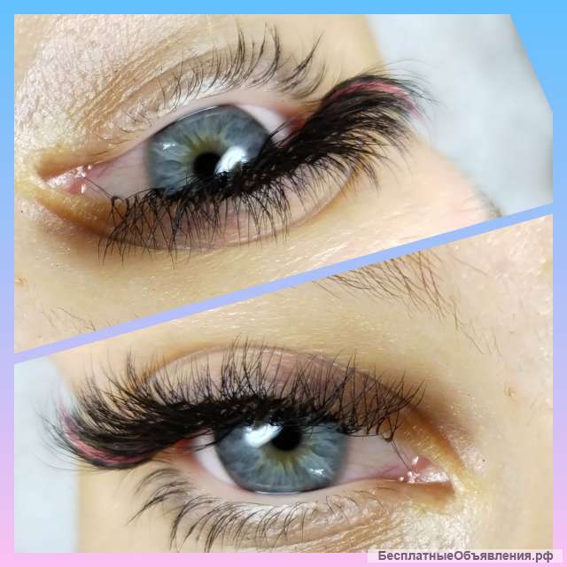 Наращивание ресниц
