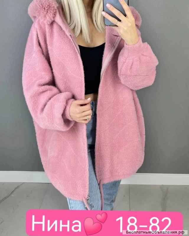 Шуба альпака