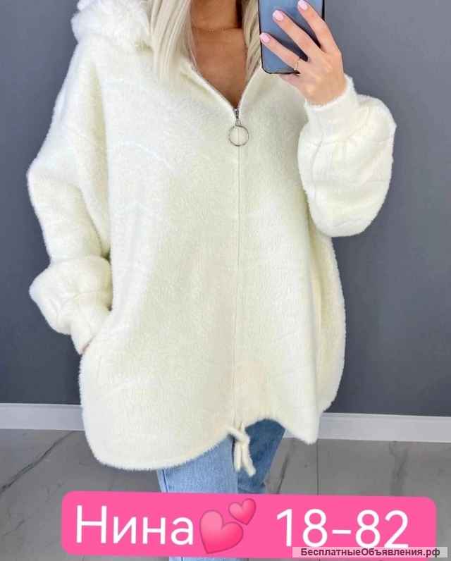 Шуба альпака