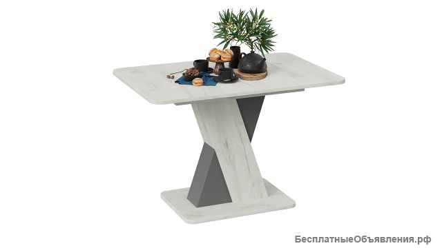 Стол обеденный раздвижной «Люксембург» Тип 3