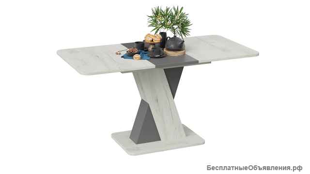 Стол обеденный раздвижной «Люксембург» Тип 3