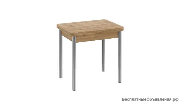 Стол обеденный с хромированными ножками «Mist»