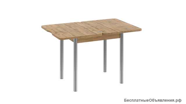 Стол обеденный с хромированными ножками «Mist»