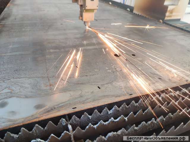 Лазерная резка металла