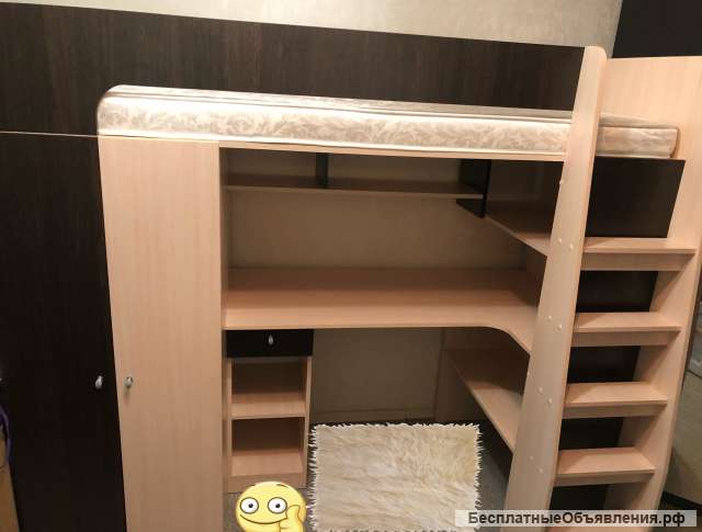 Кровать-чердак