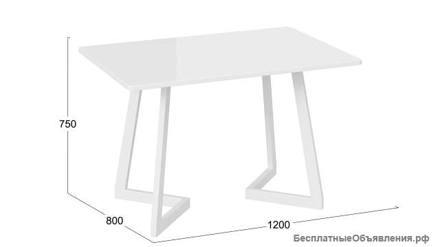 Стол обеденный «Diamond» Тип 6